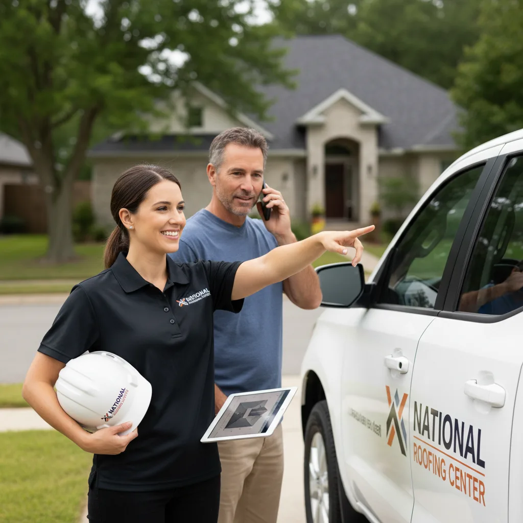 National Roofing Center customer support in Blanding