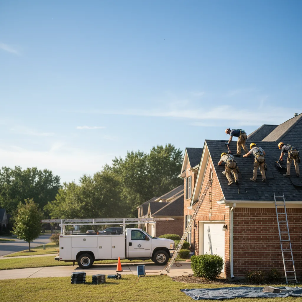 Roof Repair in Blanding